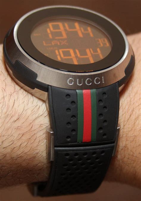 i gucci watch review|how to authenticate gucci watch.